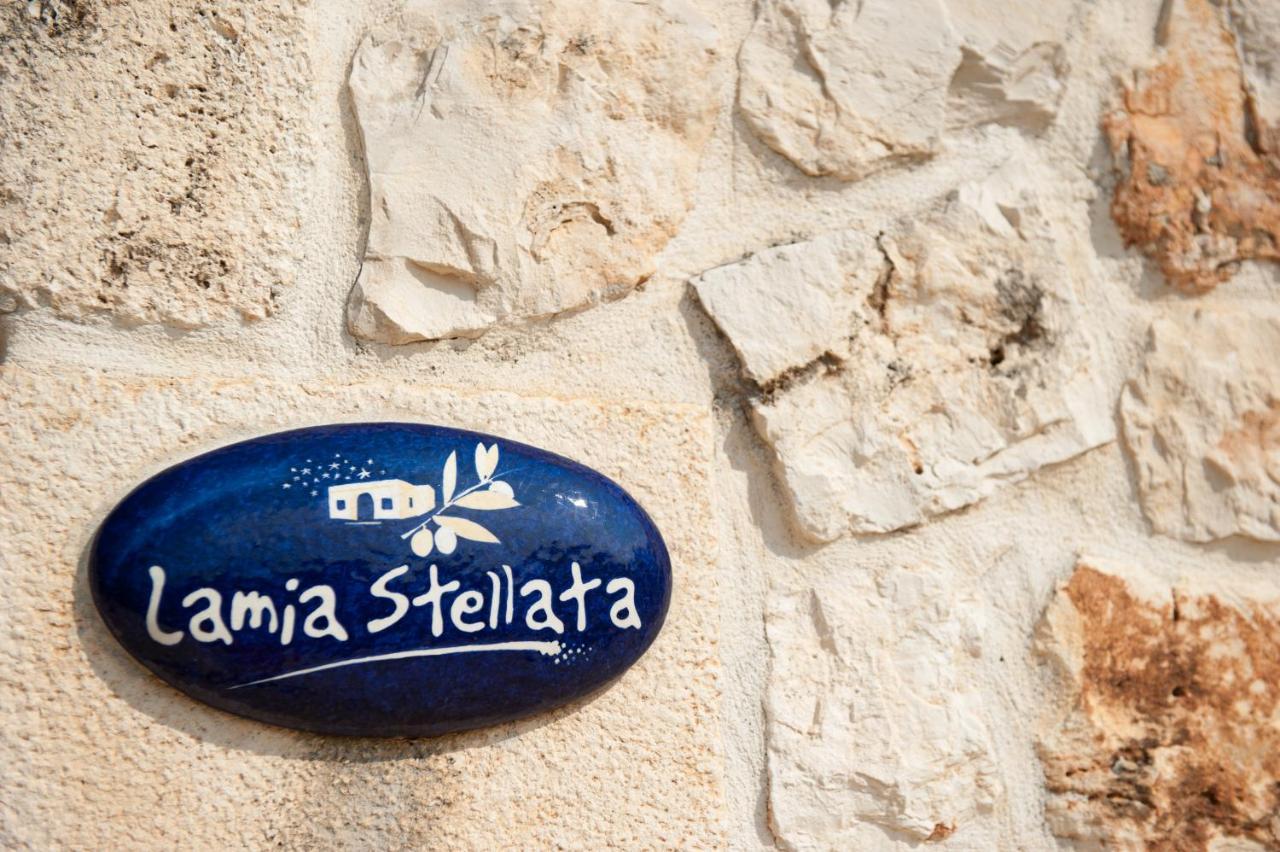 Villa Lamia Stellata Cisternino Exterior foto